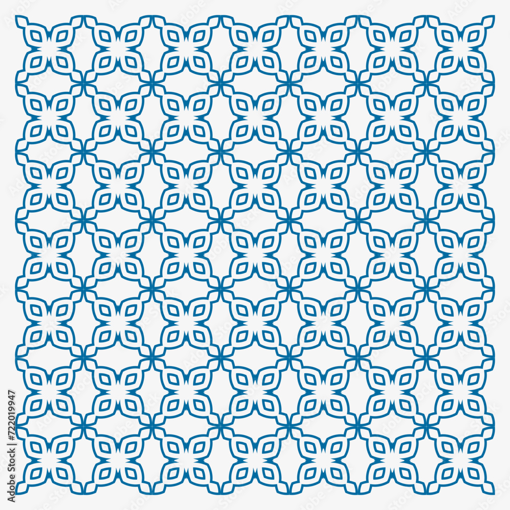 Obraz premium Set of seamless patterns