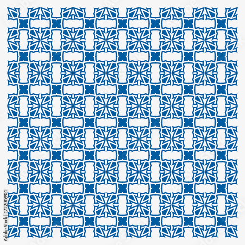 Seamless pattern with flowers