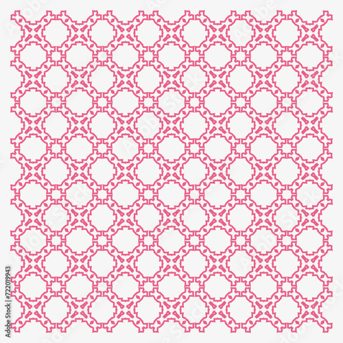 Seamless pattern with flowers