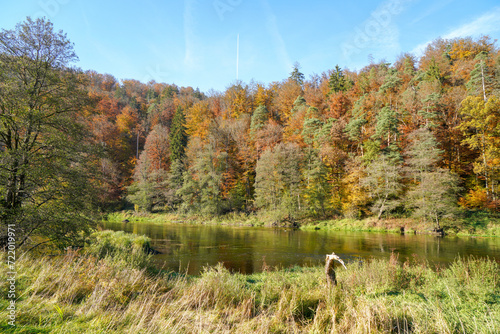 Wallpaper Mural Recreational area in Bavaria on the Regen River near Regenstauf Torontodigital.ca