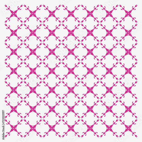 Seamless pattern of squares