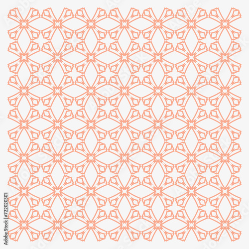 Seamless pattern of squares