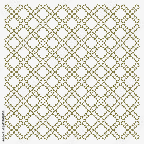 Seamless pattern of squares