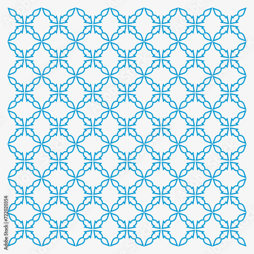 Seamless pattern of squares