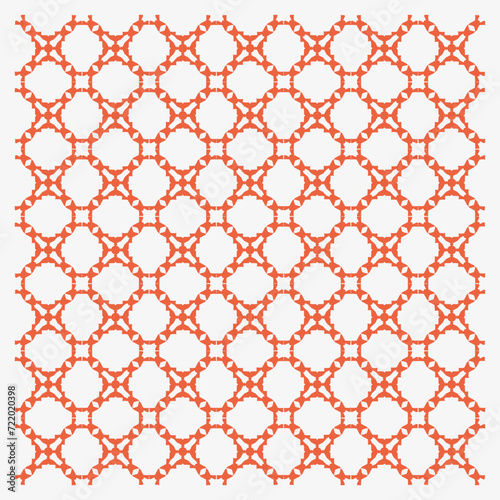 Seamless pattern of squares