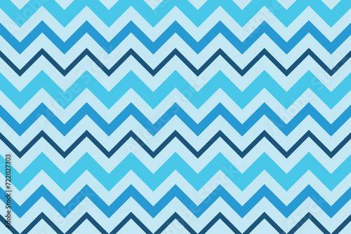 Zigzag background thick to thin lines