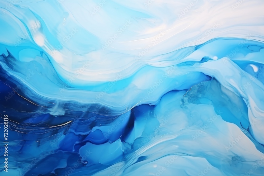 abstract background in blue tones