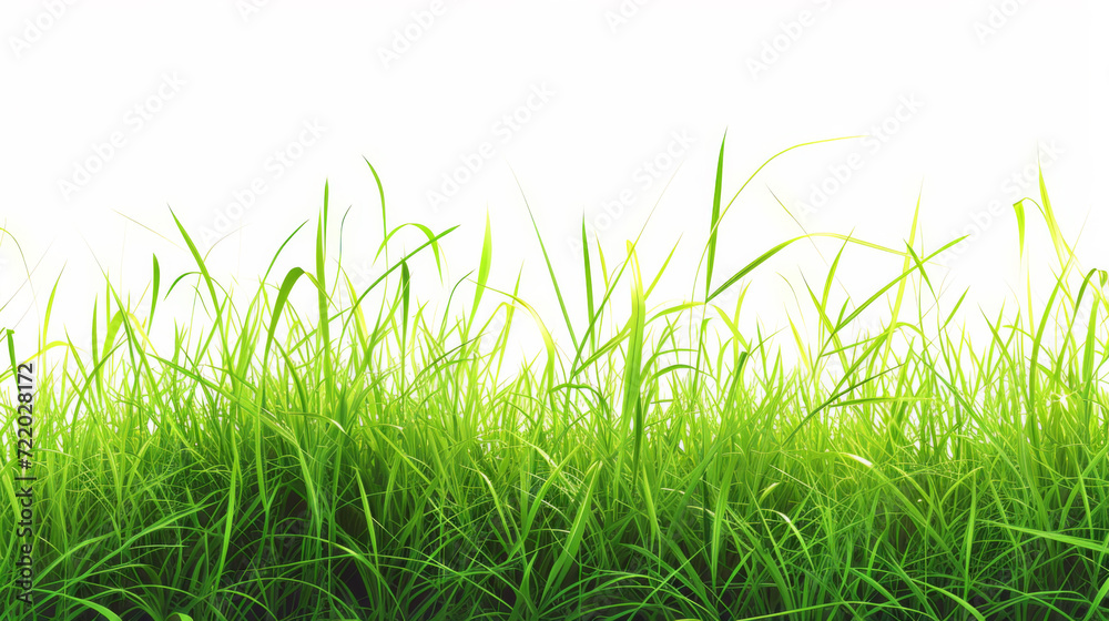 Grass on a white background. Grass on a white background.