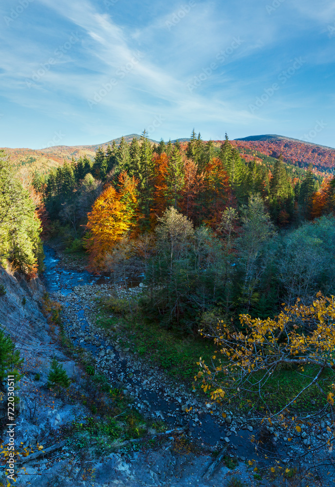 Autumn Carpathians (Ukraine).