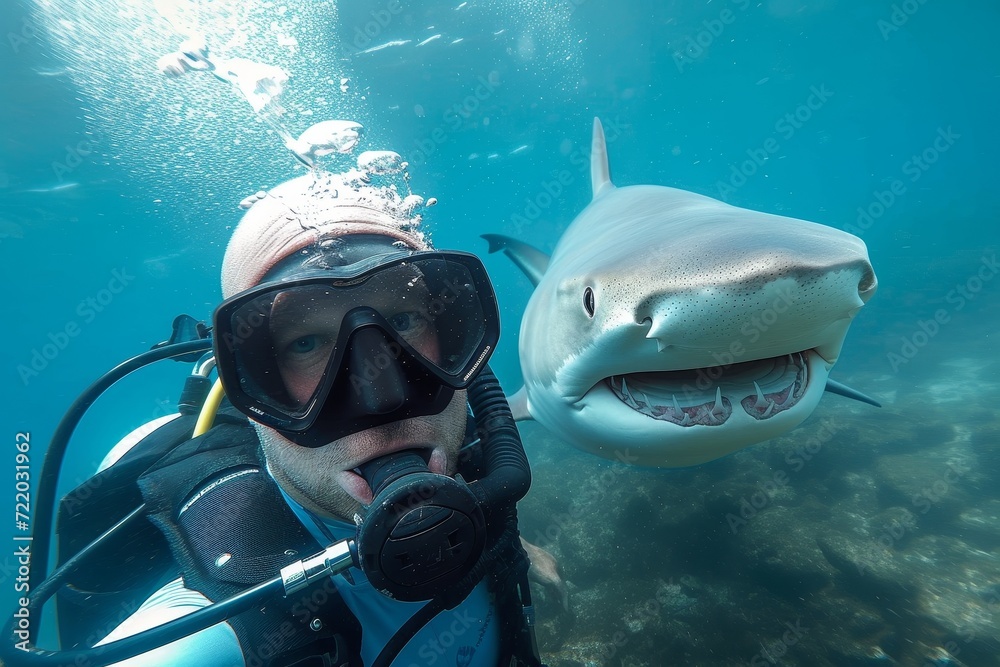 A fearless marine biologist explores the depths of the ocean, coming ...