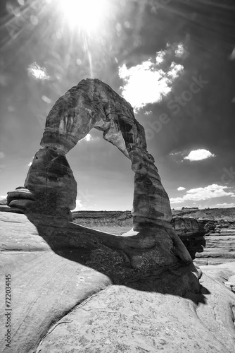 Beautiful image taken at Arches National Park in Utah