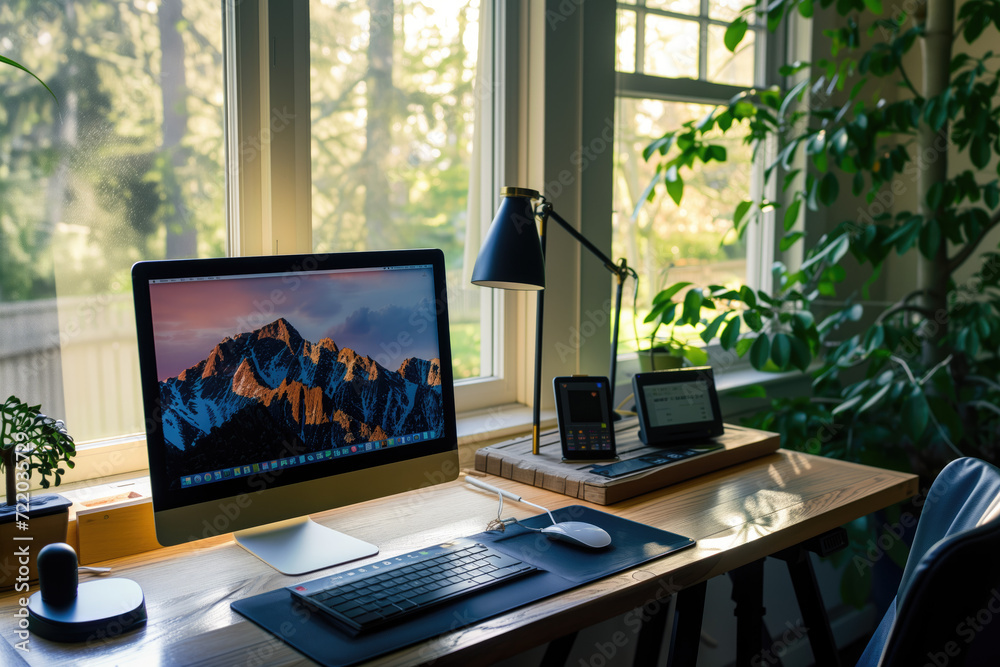 Home office setup Home office setup