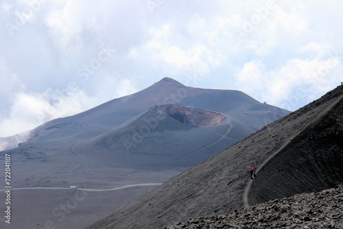 Äthna vulcano 