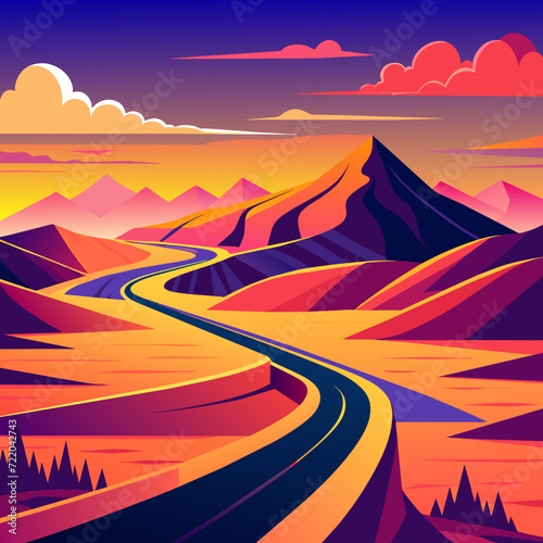 desert background
