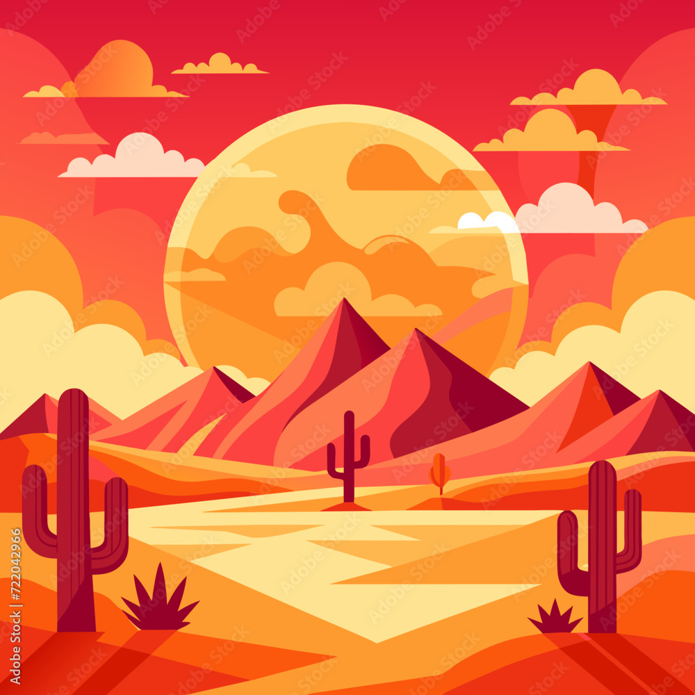 desert background