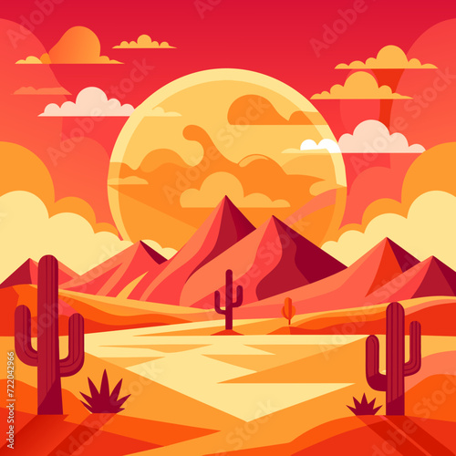 desert background