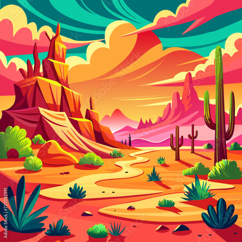desert background
