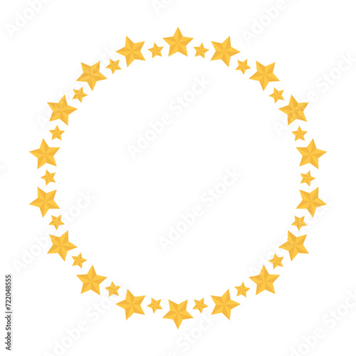 Star circle frames