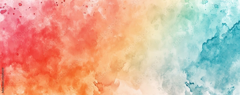 Fototapeta premium abstract watercolor background