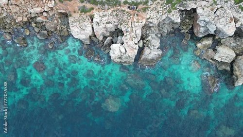 Wallpaper Mural water in the sea Malta Torontodigital.ca