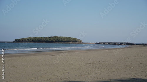 Fototapeta Naklejka Na Ścianę i Meble -  宮崎県宮崎市青島海水浴場