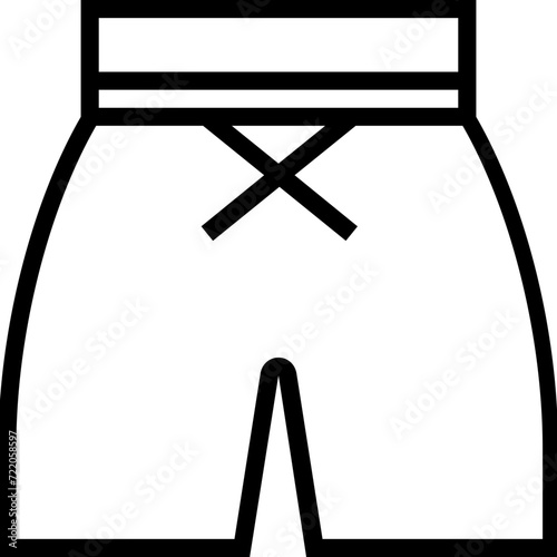 Shorts Vector Icon