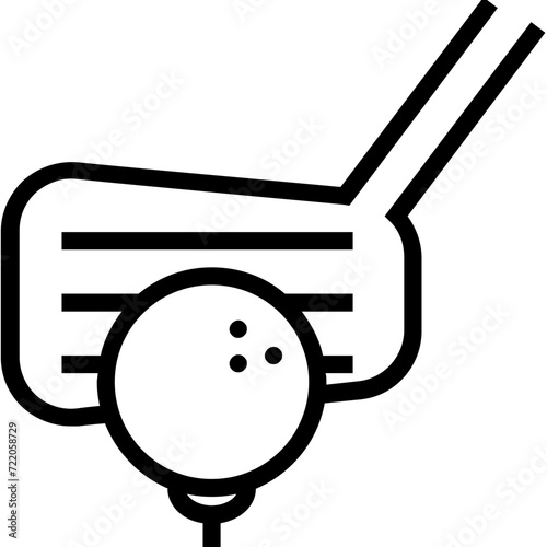 Golf Vector Icon 