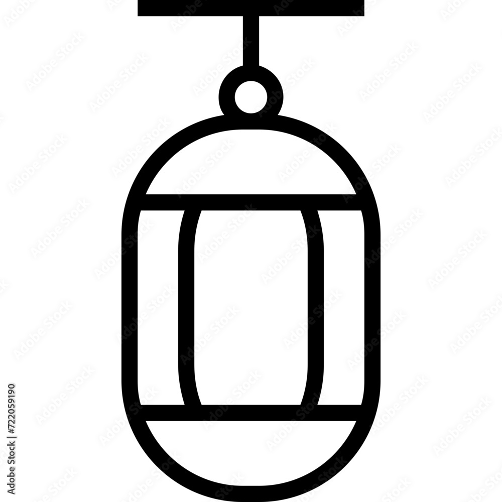 Obraz premium Speed Bag Vector Icon