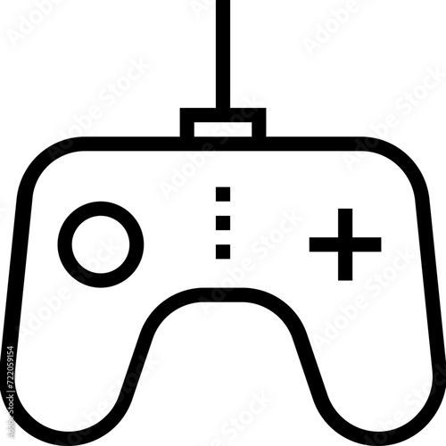 Gamepad Vector Icon