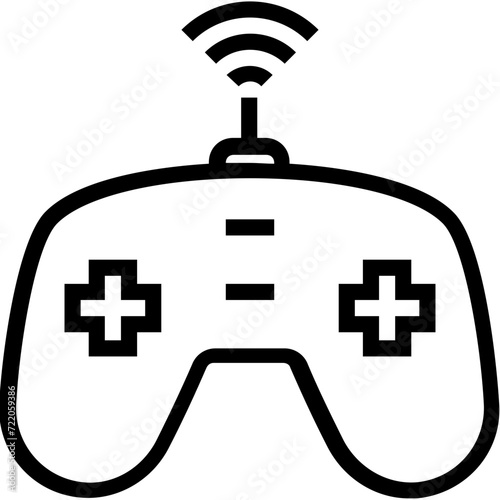 Gamepad Vector Icon