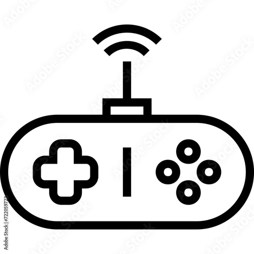 Gamepad Vector Icon