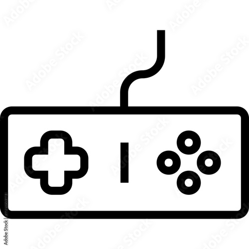 Gamepad Vector Icon