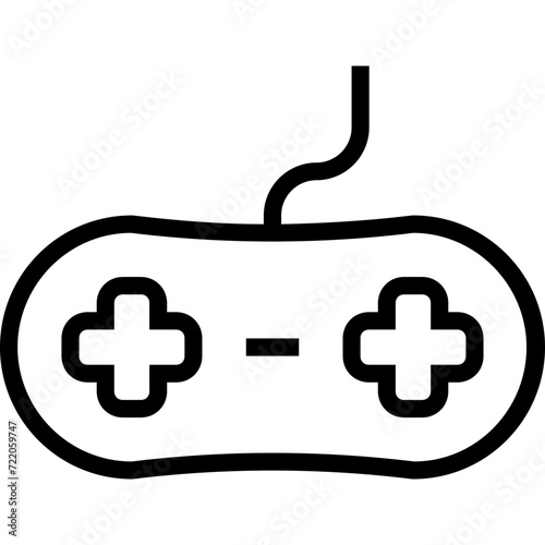 Gamepad Vector Icon