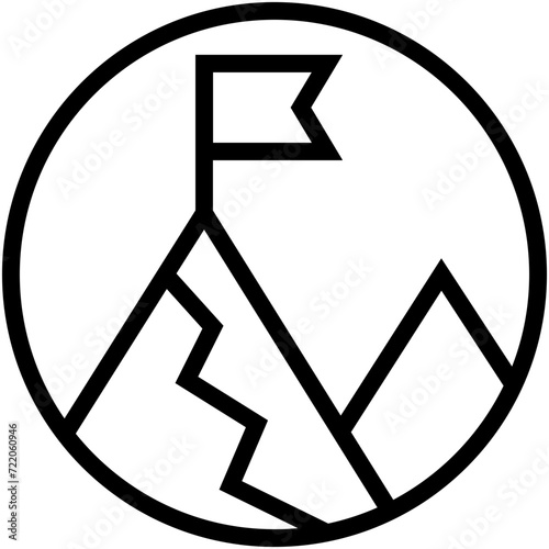 Achievement Vector Icon