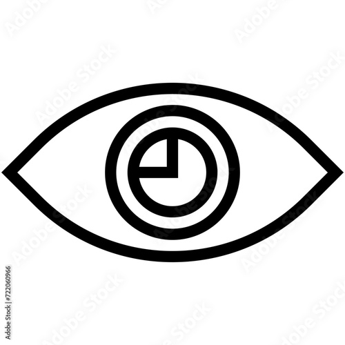 Eye Vector Icon