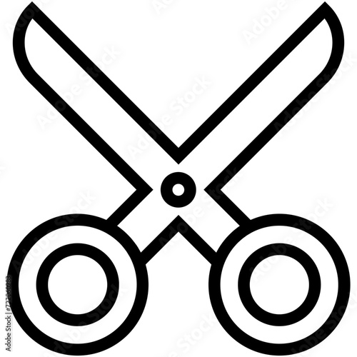 Scissor Vector Icon