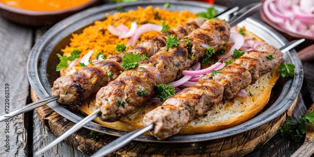 grilled pork ribs