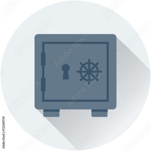Locker Vector Icon