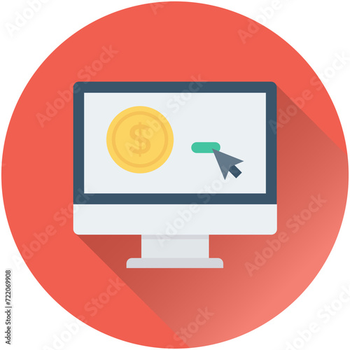 PPC Vector Icon