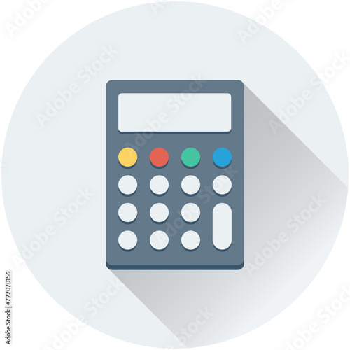Calculator Vector Icon