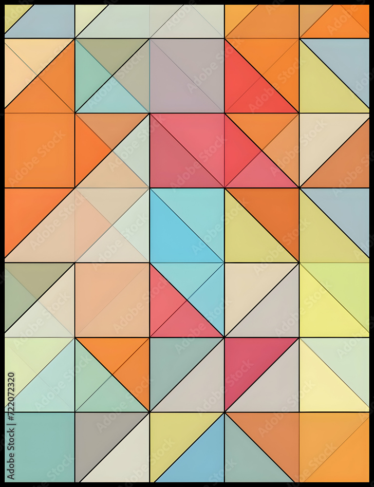 abstract geometric background
