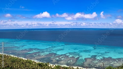 Fototapeta Naklejka Na Ścianę i Meble -  Dravuni Island, Fiji