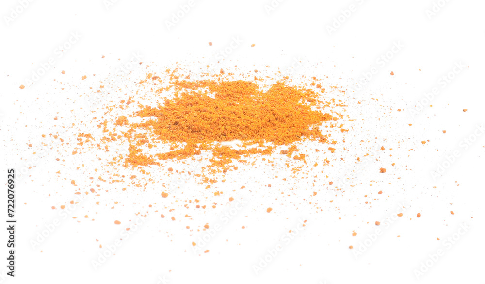 turmeric     isolated on transparent png