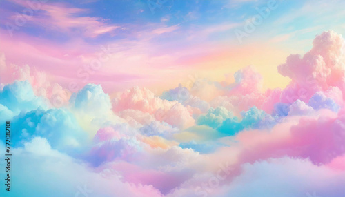 colorful clouds © Y_Stock