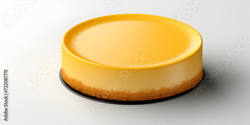 yellow lemon custard cream cake dessert