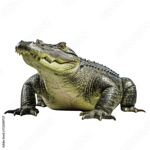 Alligator clip art