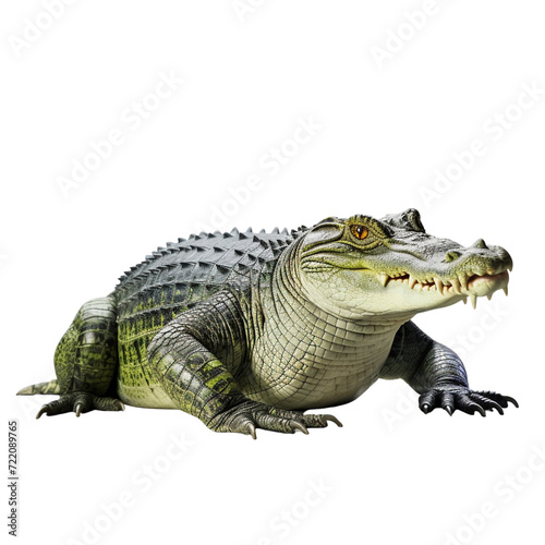 Alligator clip art