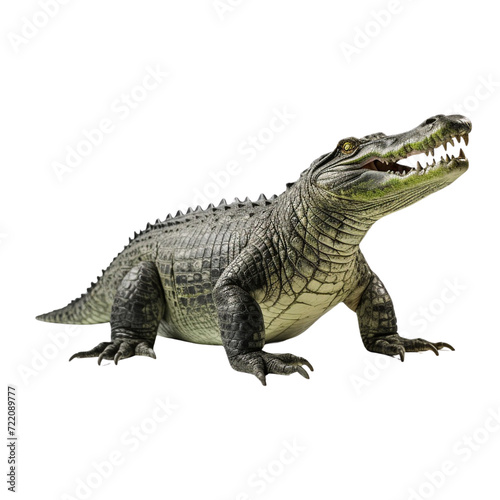 Alligator clip art © Alexander