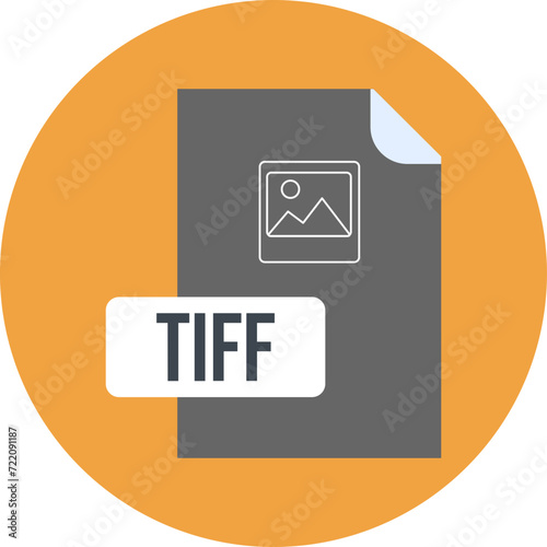 TIFF  file format icon