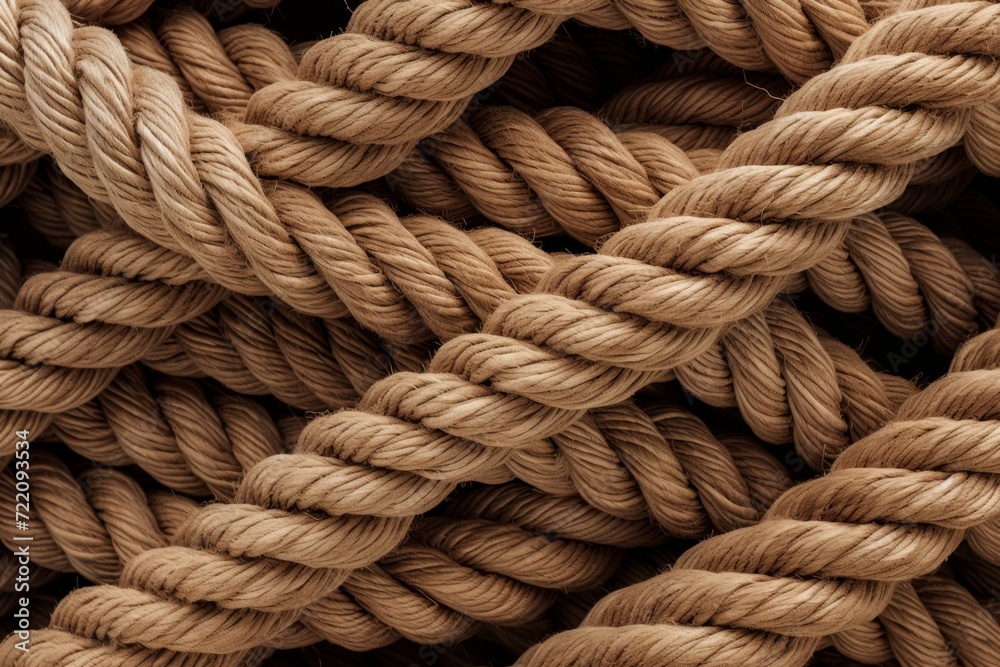 close up of a rope close up of a rope